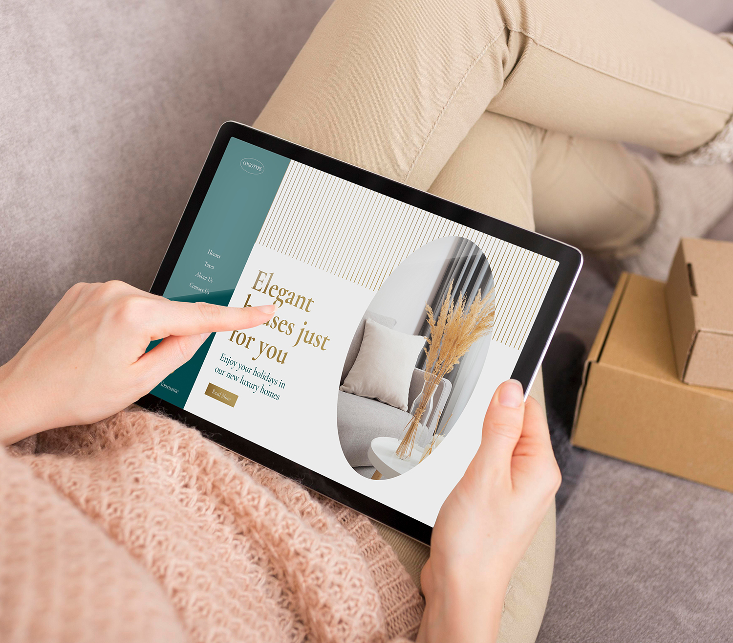 homepage-seen-tablet-screen