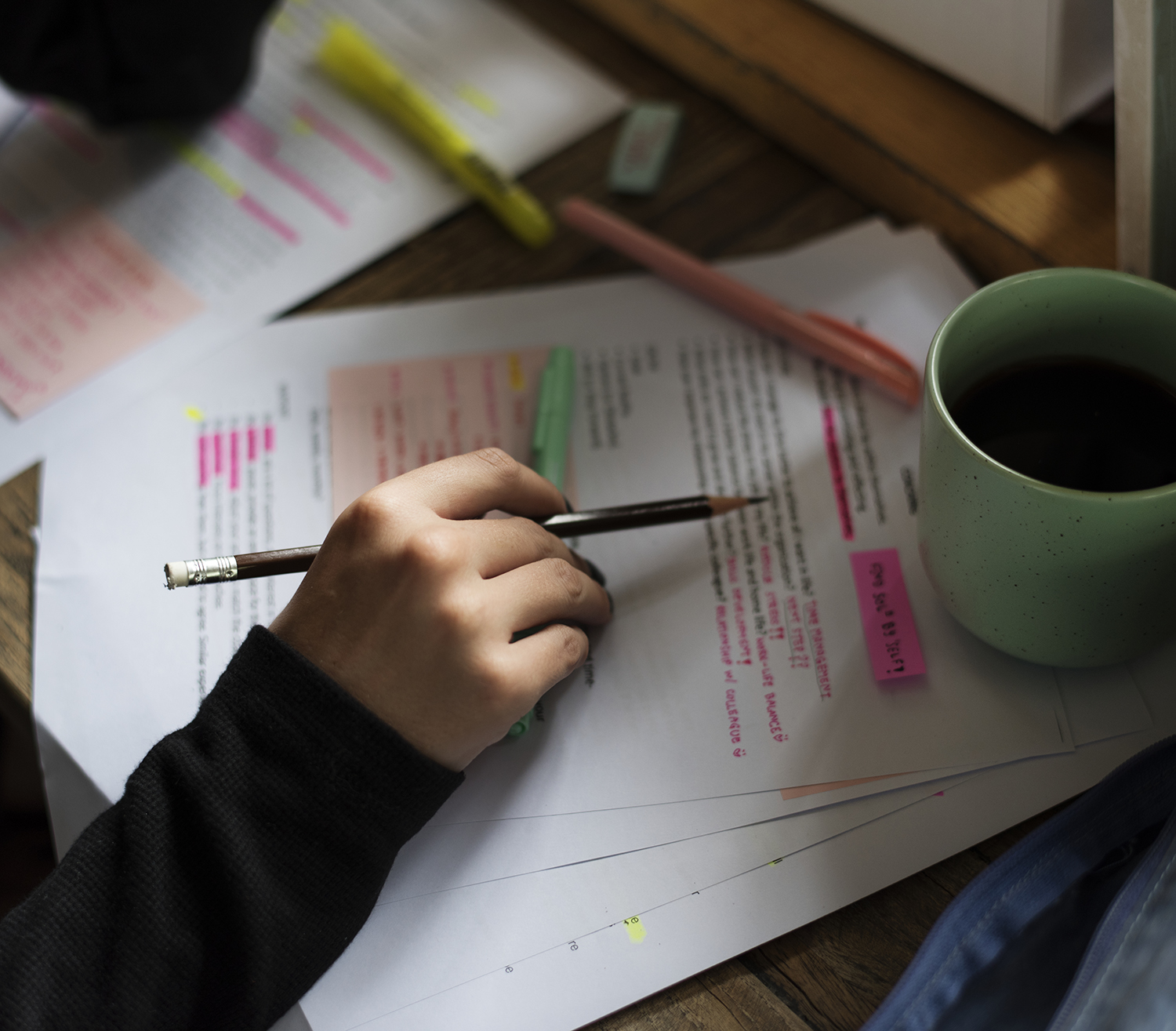 Proofreading documents